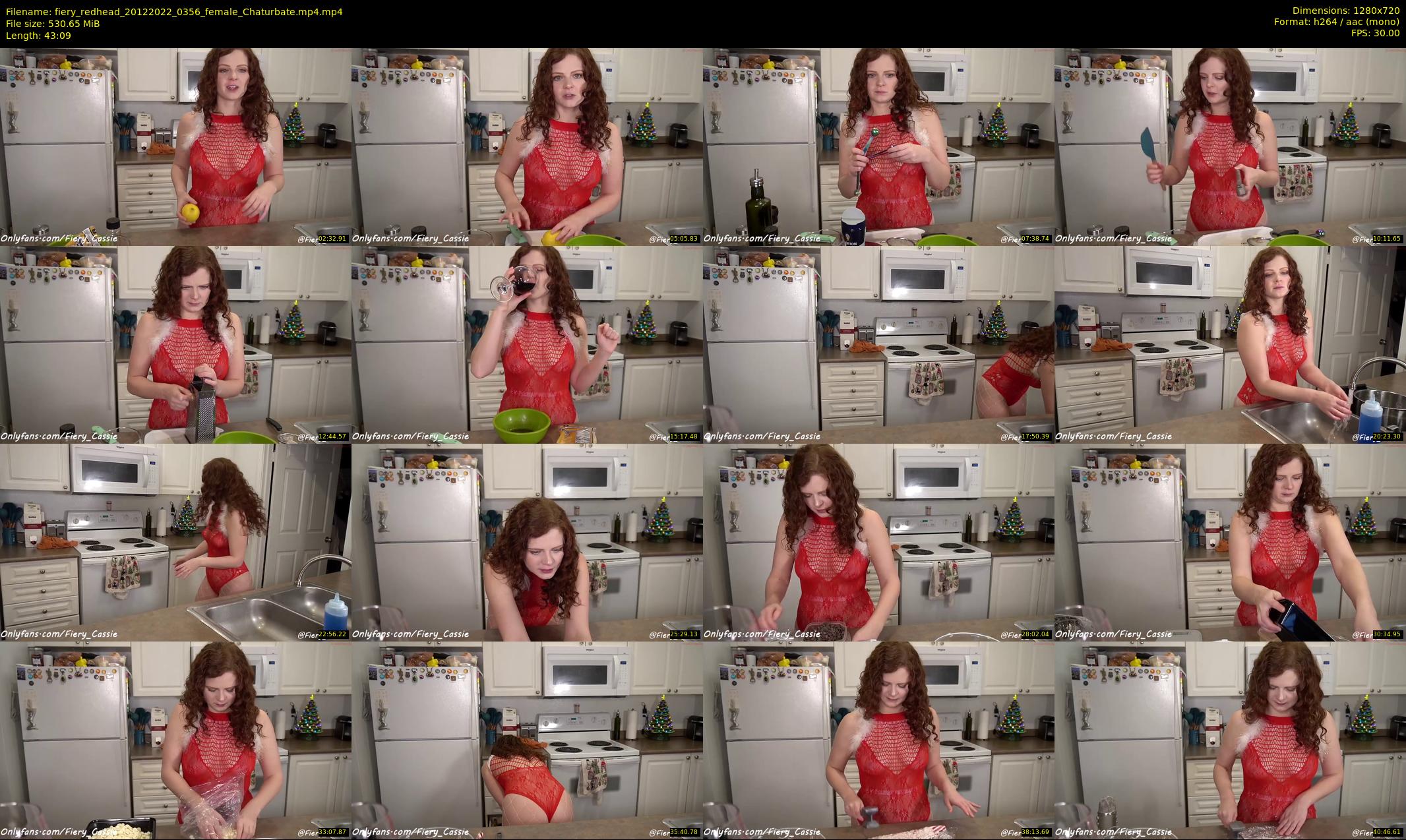fiery_redhead — 44 minute Chaturbate female cam show recording, 720p, Dec 20, 2022