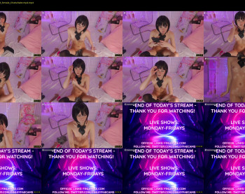 finleyfae — 11 minute Chaturbate female cam show recording, 1080p, Dec 19, 2022
