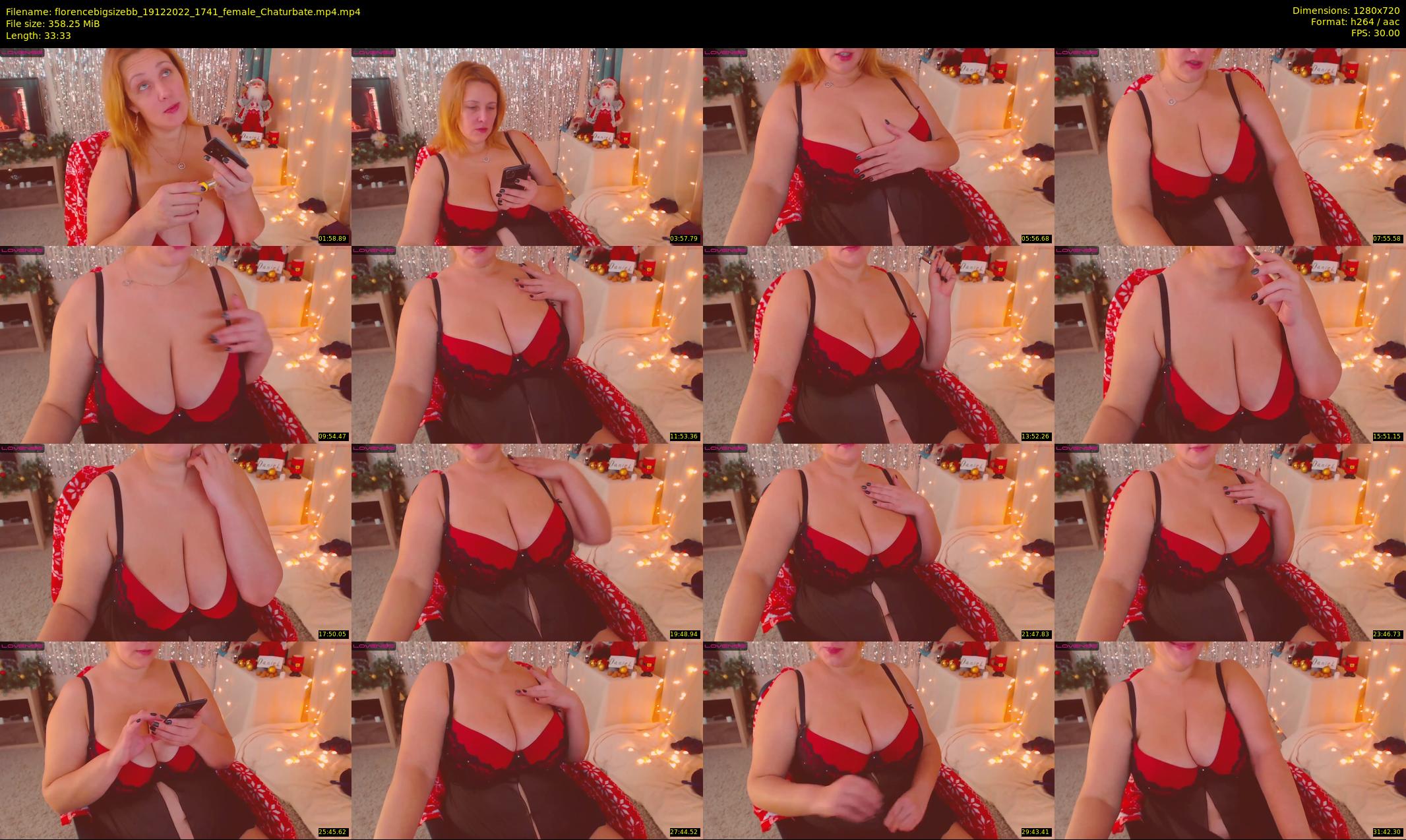 florencebigsizebb — 34 minute Chaturbate female cam show recording, 720p, Dec 19, 2022