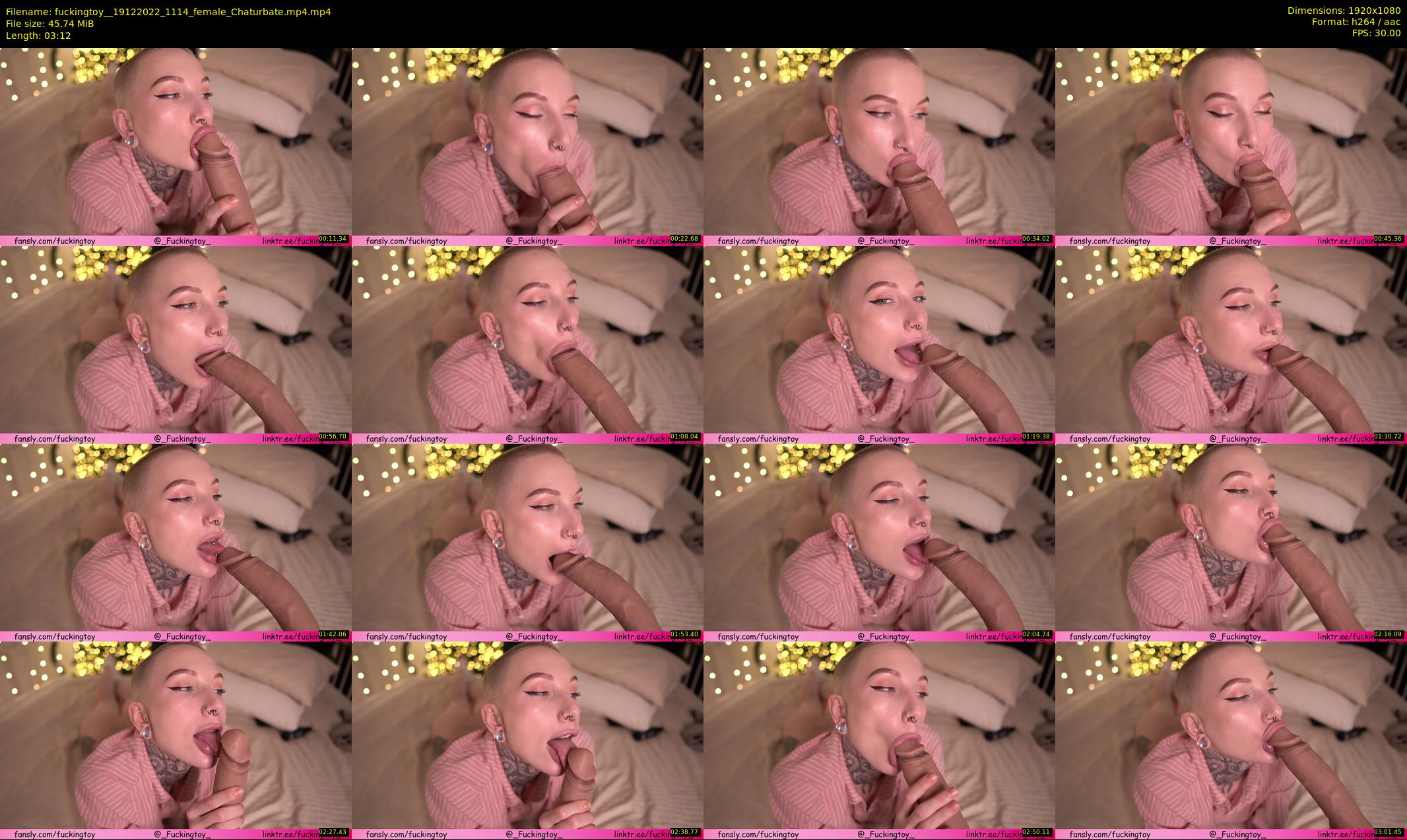 fuckingtoy_ — 4 minute Chaturbate female cam show recording, 1080p, Dec 19, 2022