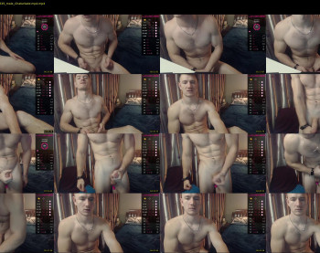 george_fflo — 8 minute Chaturbate male cam show recording, 720p, Dec 19, 2022