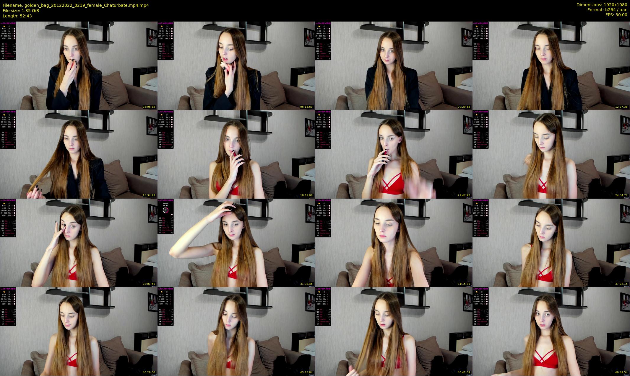 golden_bag — 53 minute Chaturbate female cam show recording, 1080p, Dec 20, 2022