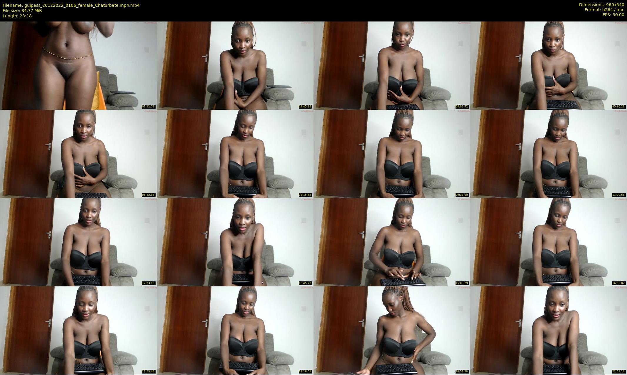 gulpess — 24 minute Chaturbate female cam show recording, 480p, Dec 20, 2022