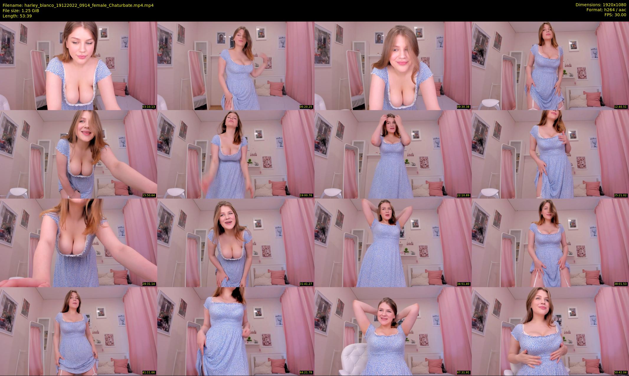 harley_blanco — 54 minute Chaturbate female cam show recording, 1080p, Dec 19, 2022