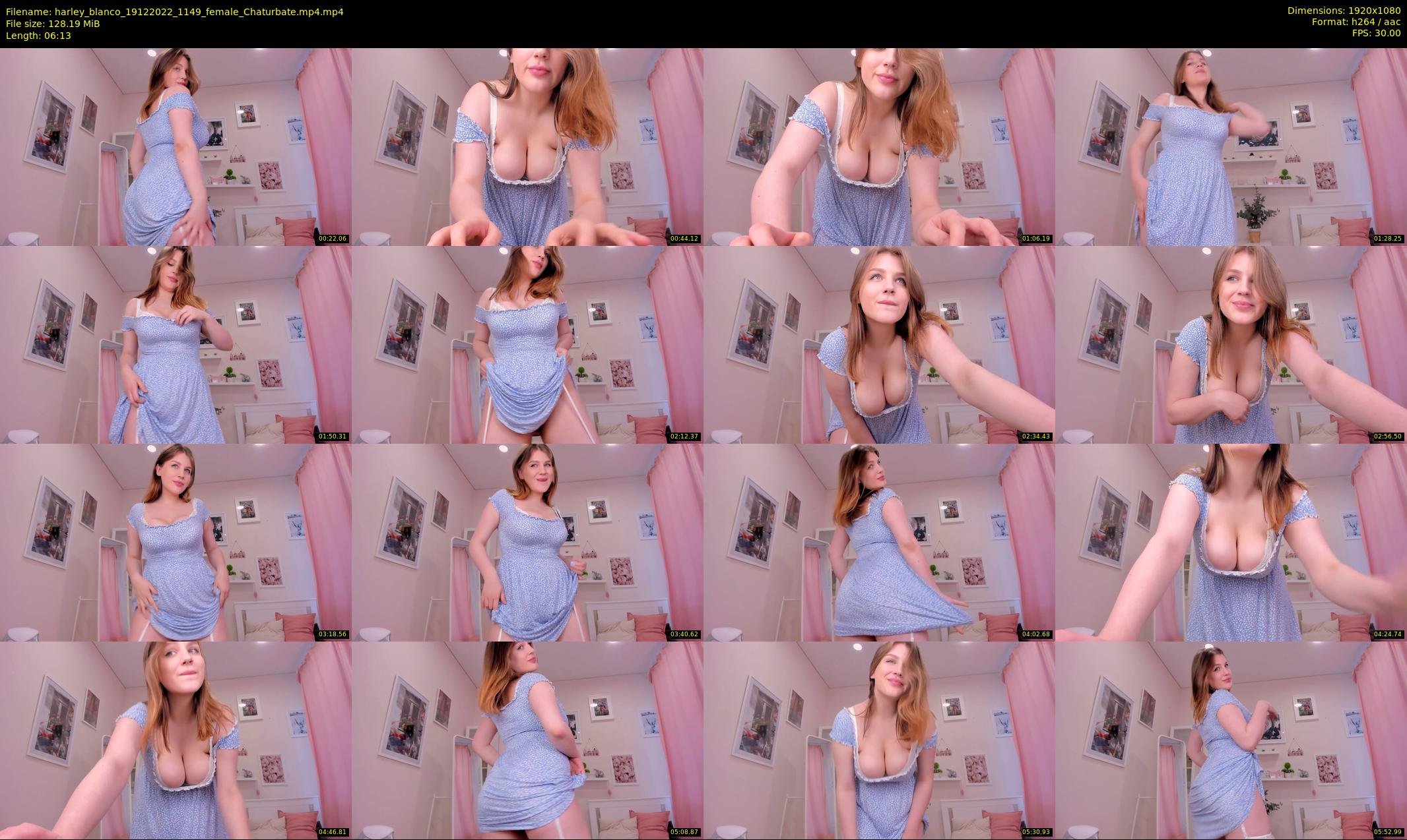 harley_blanco — 7 minute Chaturbate female cam show recording, 1080p, Dec 19, 2022