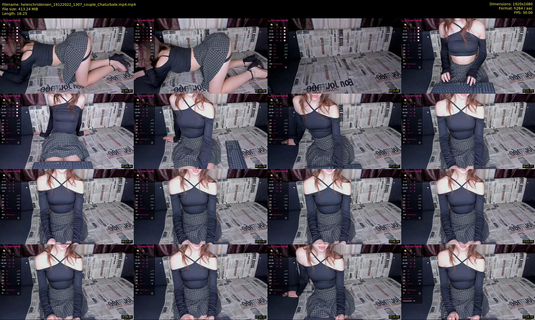 helenchristensen — 19 minute Chaturbate female cam show recording, 1080p, Dec 19, 2022