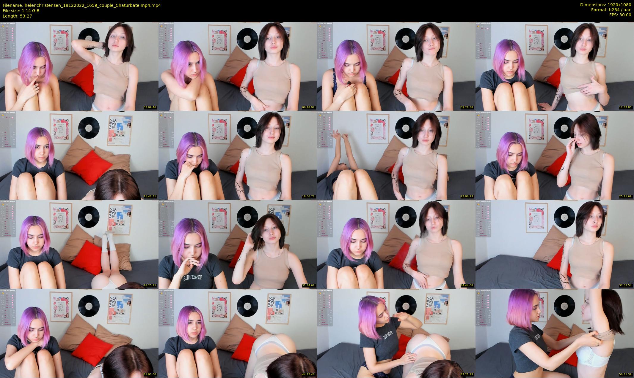 helenchristensen — 54 minute Chaturbate female cam show recording, 1080p, Dec 19, 2022