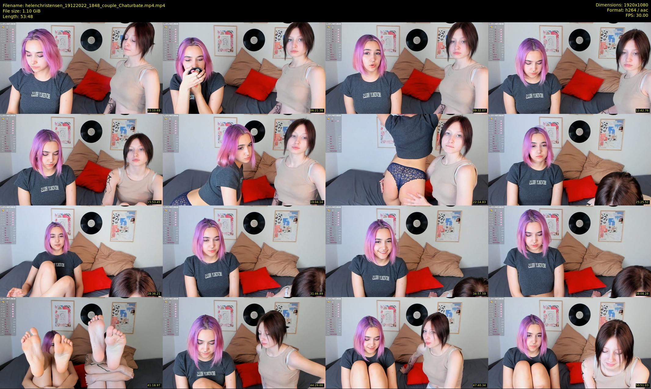 helenchristensen — 54 minute Chaturbate female cam show recording, 1080p, Dec 19, 2022