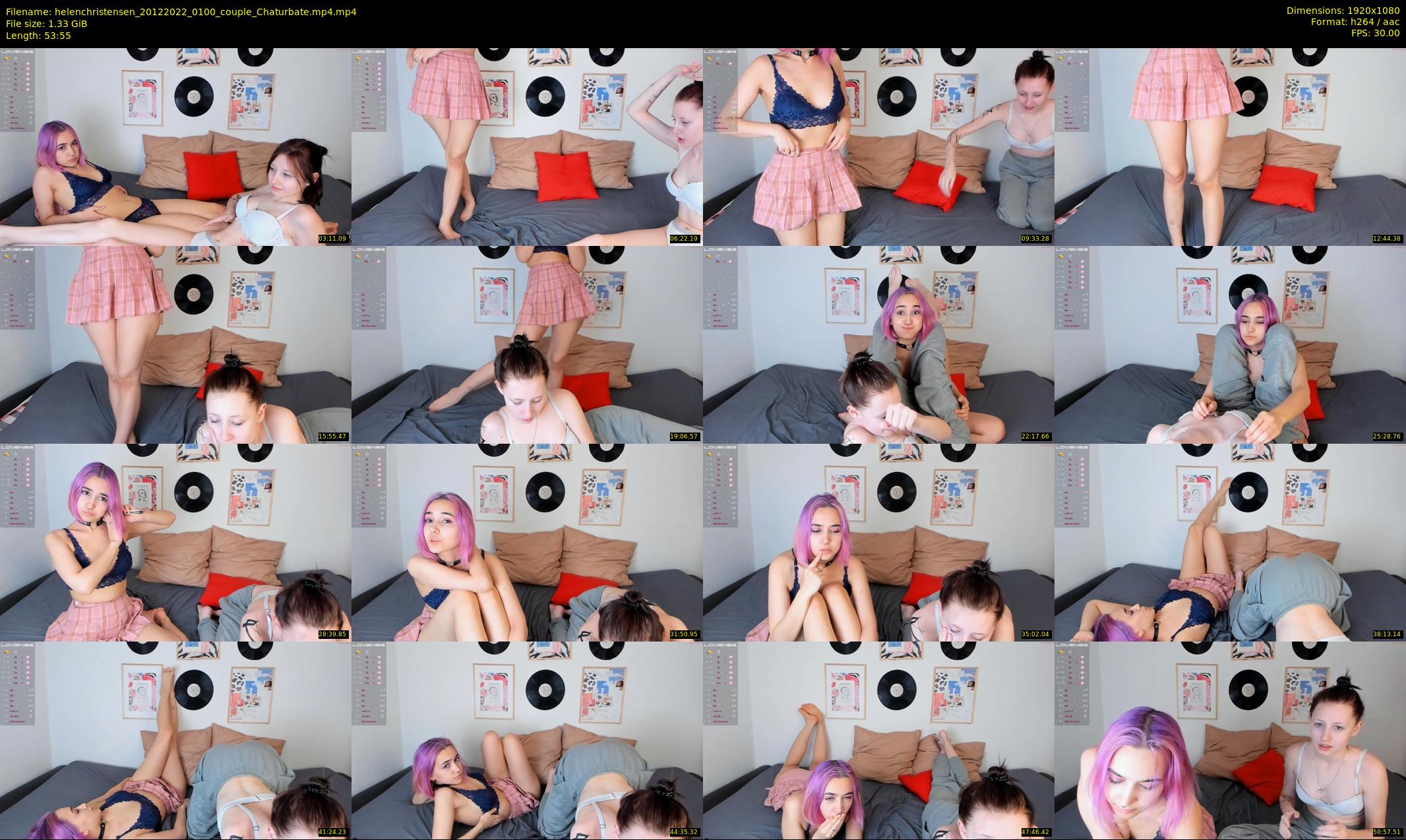 helenchristensen — 54 minute Chaturbate female cam show recording, 1080p, Dec 20, 2022