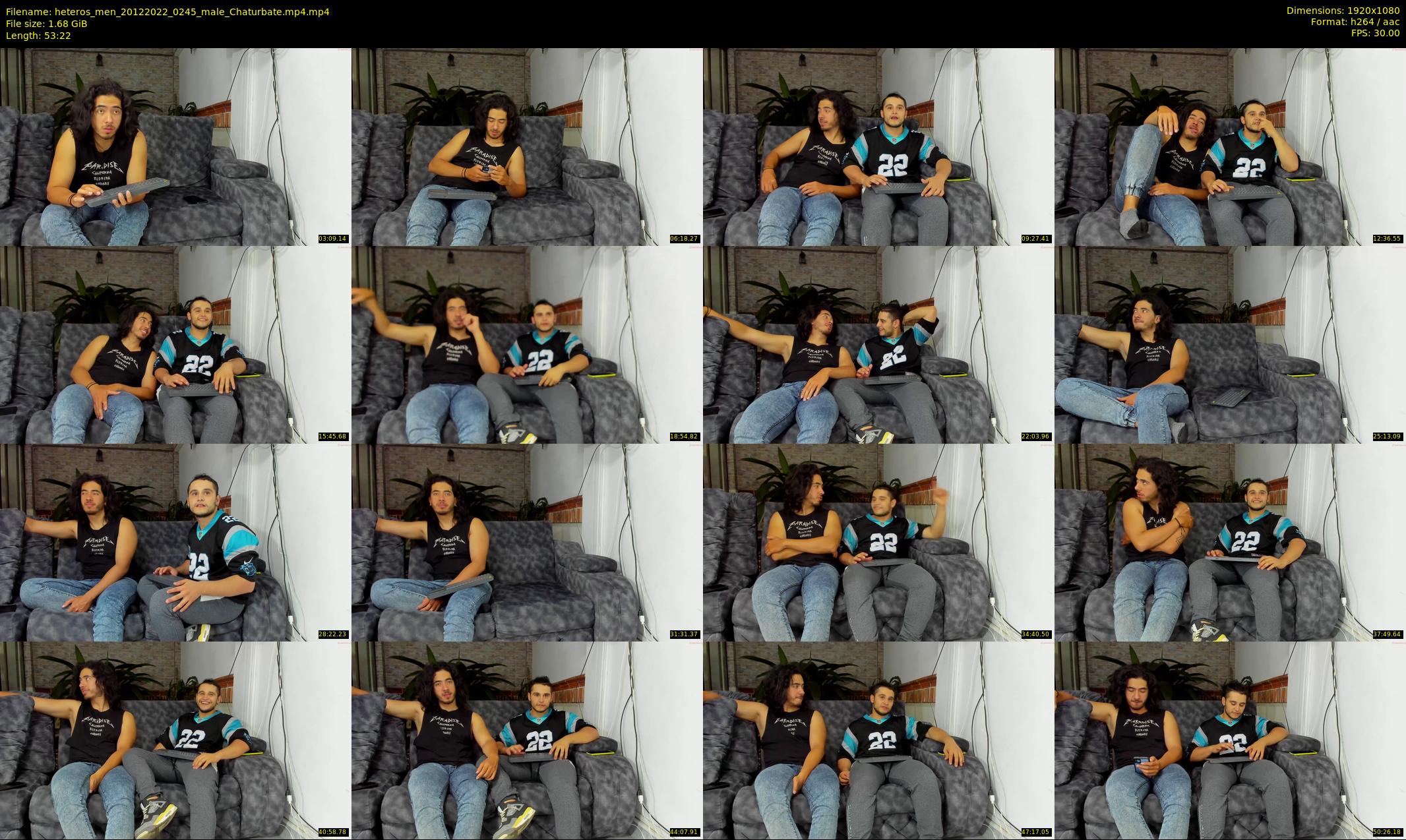 heteros_men — 54 minute Chaturbate male cam show recording, 1080p, Dec 20, 2022