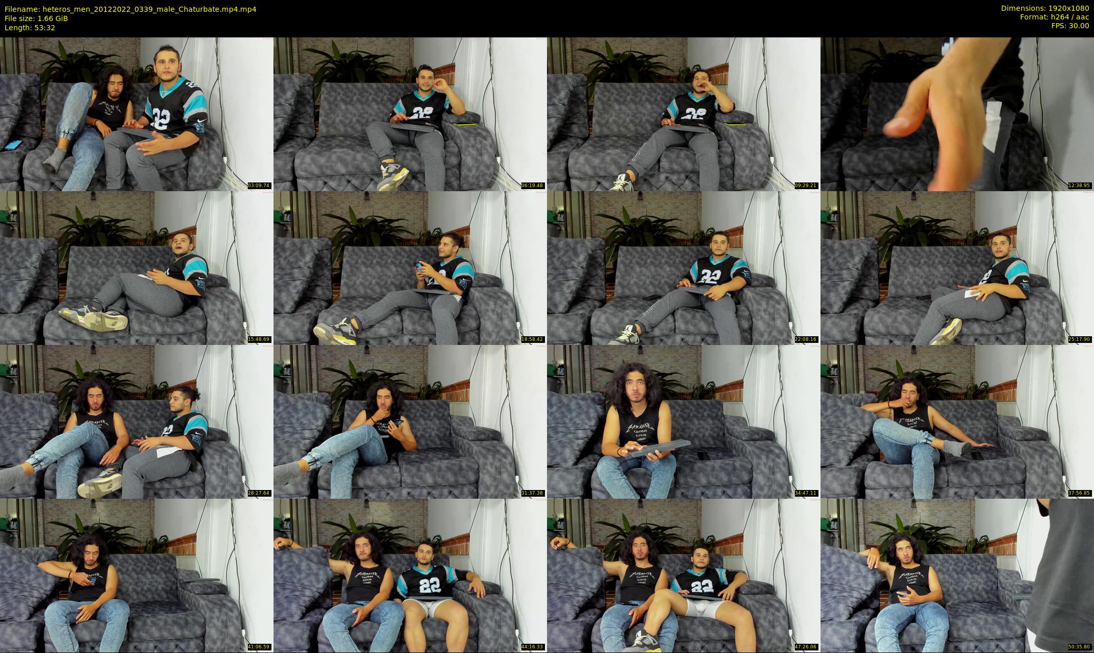 heteros_men — 54 minute Chaturbate male cam show recording, 1080p, Dec 20, 2022