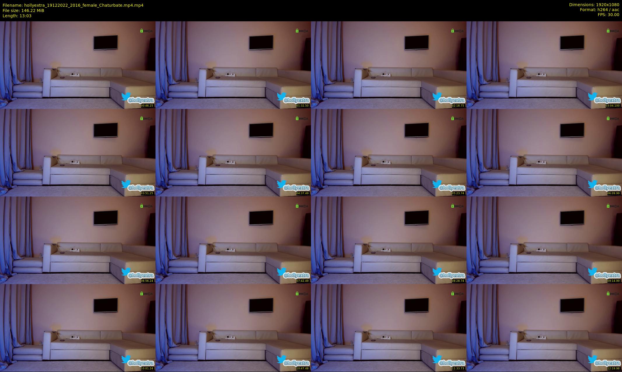 hollyextra — 14 minute Chaturbate female cam show recording, 1080p, Dec 19, 2022