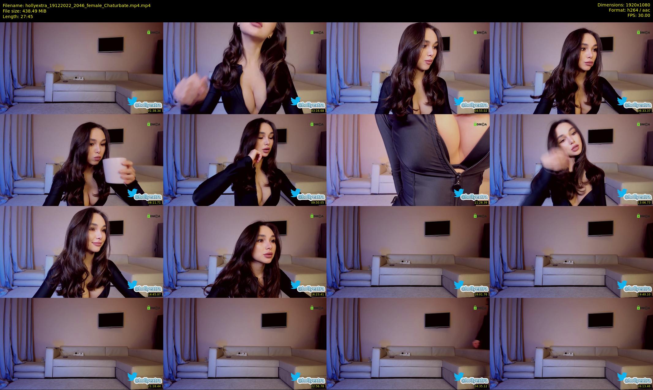 hollyextra — 28 minute Chaturbate female cam show recording, 1080p, Dec 19, 2022