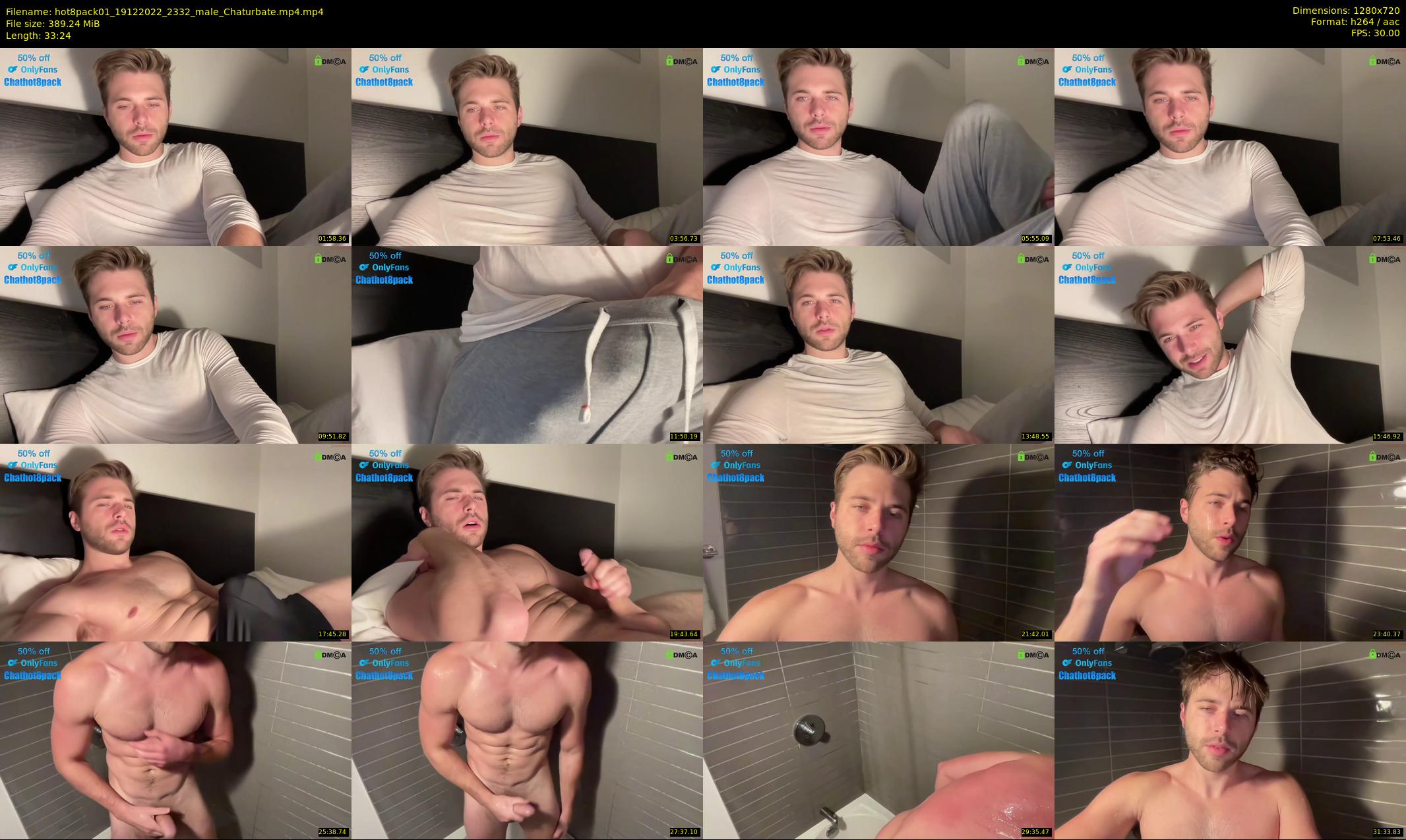 hot8pack01 — 34 minute Chaturbate male cam show recording, 720p, Dec 19, 2022