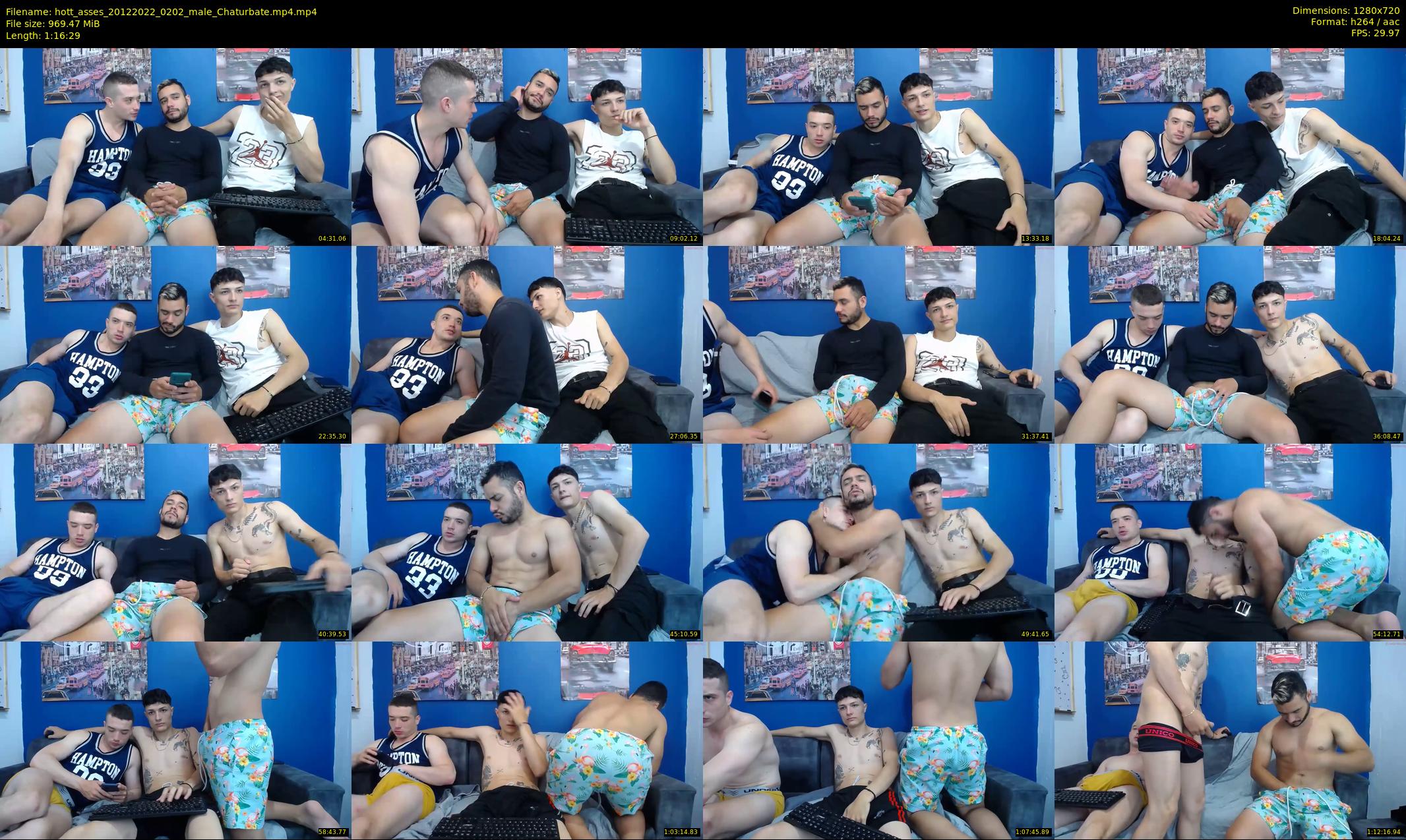 hott_asses — 77 minute Chaturbate male cam show recording, 720p, Dec 20, 2022