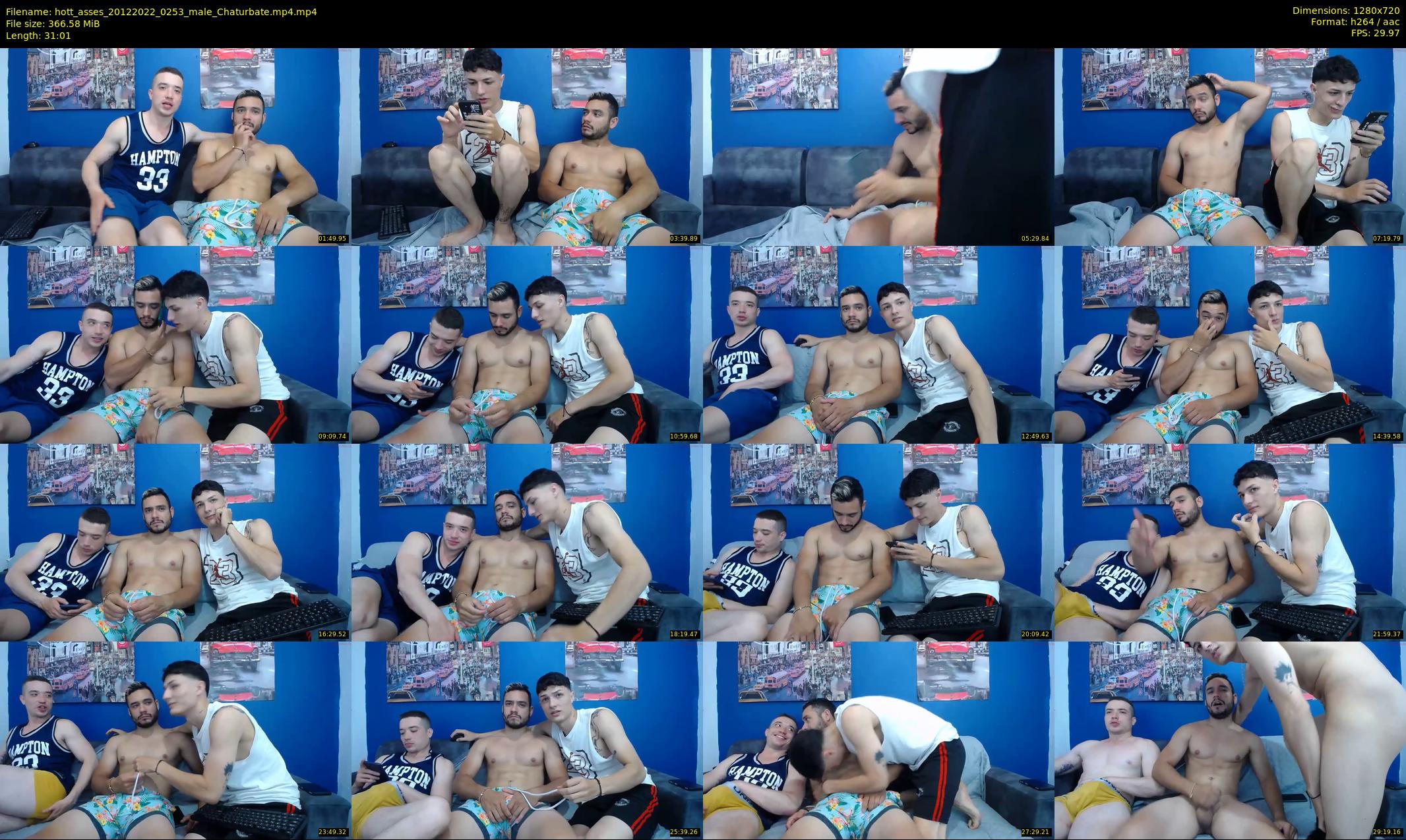 hott_asses — 32 minute Chaturbate male cam show recording, 720p, Dec 20, 2022