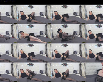 hottalina_ — 28 minute Chaturbate female cam show recording, 720p, Dec 19, 2022