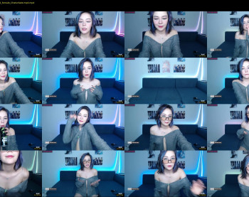 hugomin — 54 minute Chaturbate female cam show recording, 1080p, Dec 19, 2022