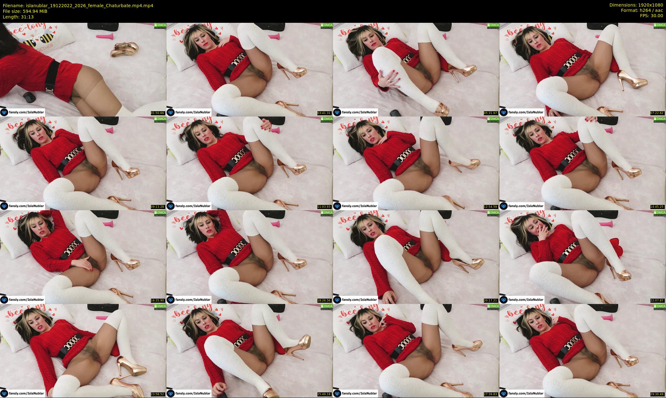 islanublar — 32 minute Chaturbate female cam show recording, 1080p, Dec 19, 2022