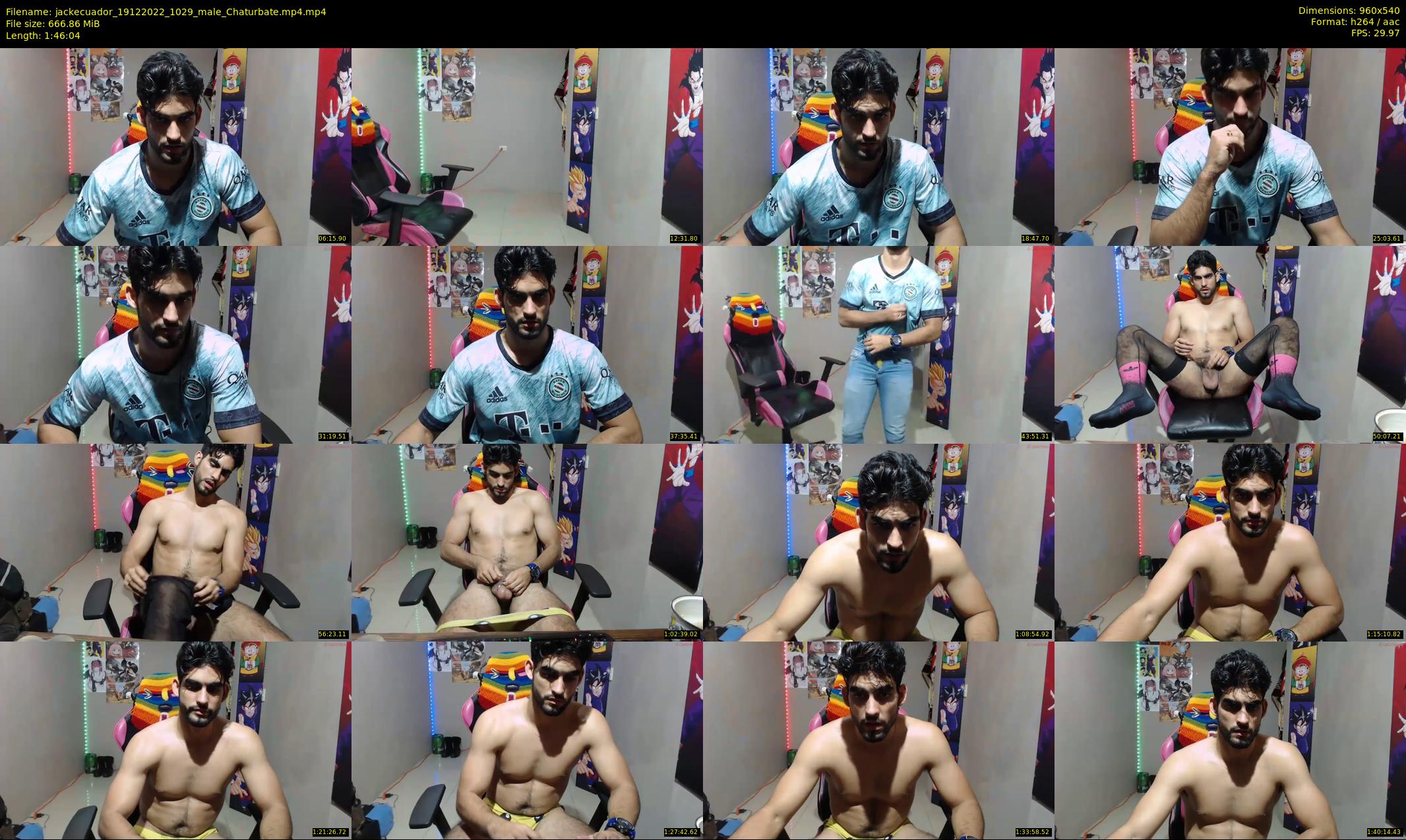 jackecuador — 107 minute Chaturbate male cam show recording, 480p, Dec 19, 2022
