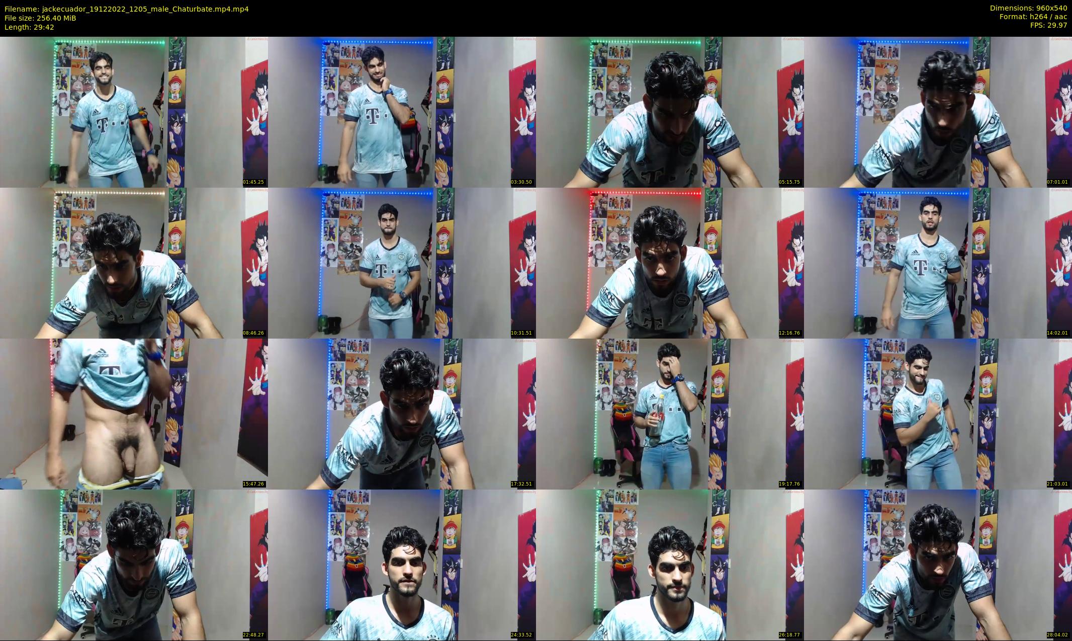 jackecuador — 30 minute Chaturbate male cam show recording, 480p, Dec 19, 2022