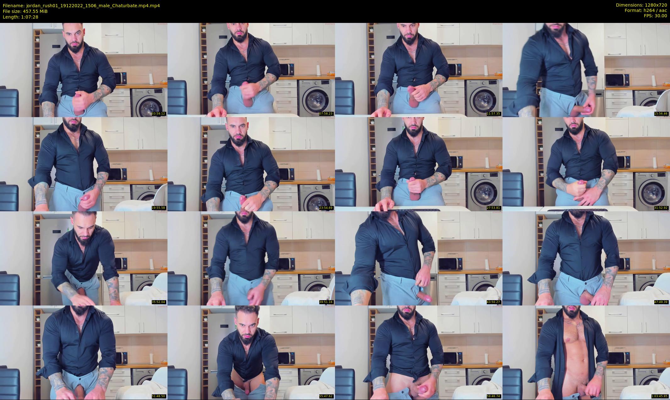 jordan_rush01 — 68 minute Chaturbate male cam show recording, 720p, Dec 19, 2022