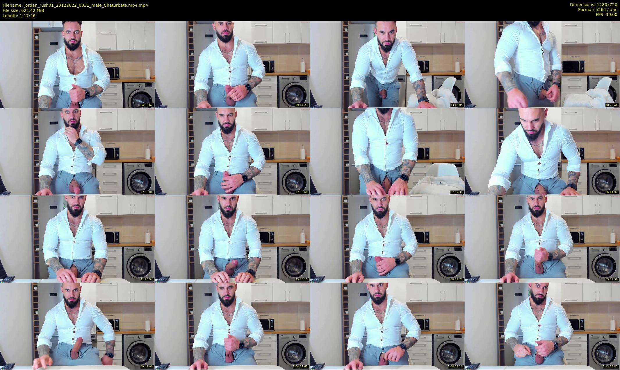 jordan_rush01 — 78 minute Chaturbate male cam show recording, 720p, Dec 20, 2022
