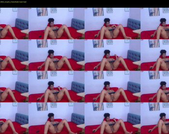 kaleb_violeta — 4 minute Chaturbate couple cam show recording, 720p, Dec 19, 2022