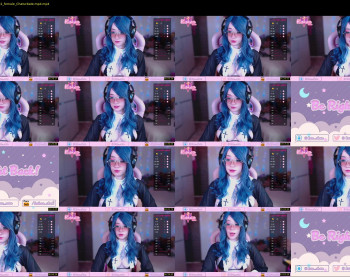 kao_chan — 8 minute Chaturbate female cam show recording, 1080p, Dec 19, 2022