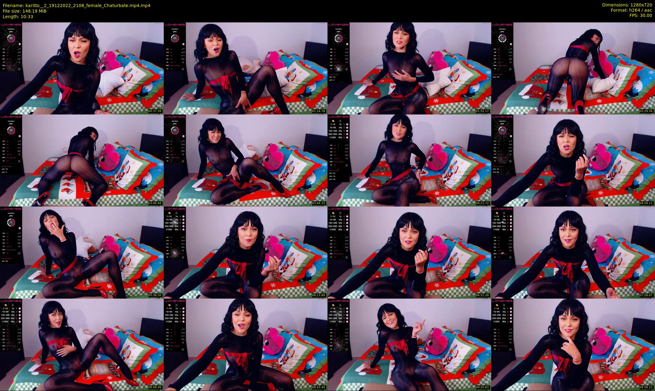 karitto__2 — 11 minute Chaturbate female cam show recording, 720p, Dec 19, 2022