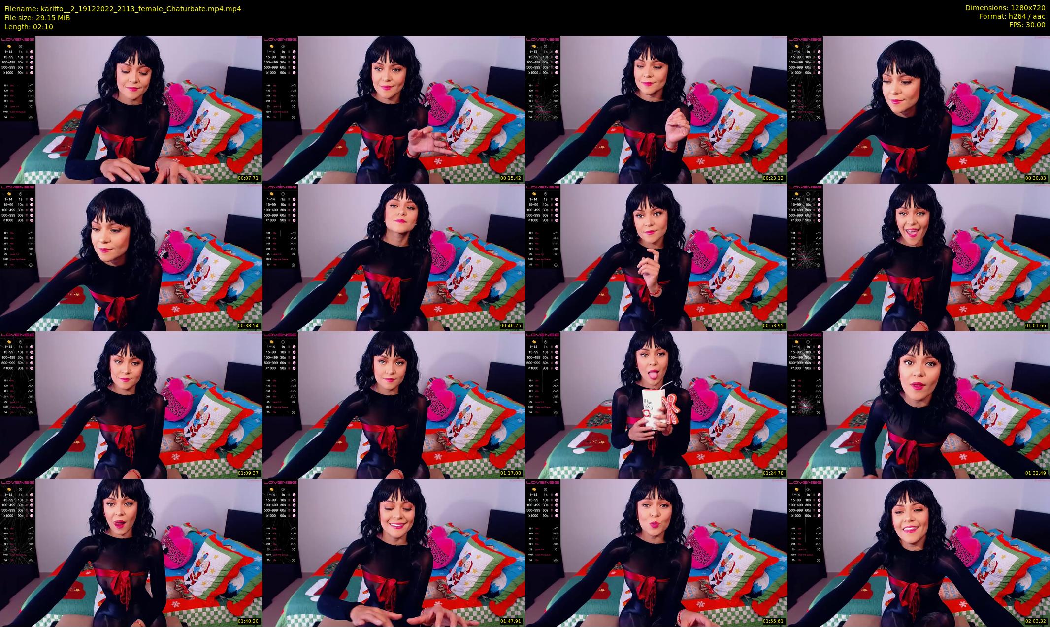 karitto__2 — 3 minute Chaturbate female cam show recording, 720p, Dec 19, 2022