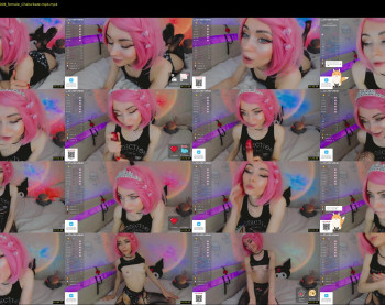 kasatka969 — 55 minute Chaturbate female cam show recording, 1080p, Dec 20, 2022