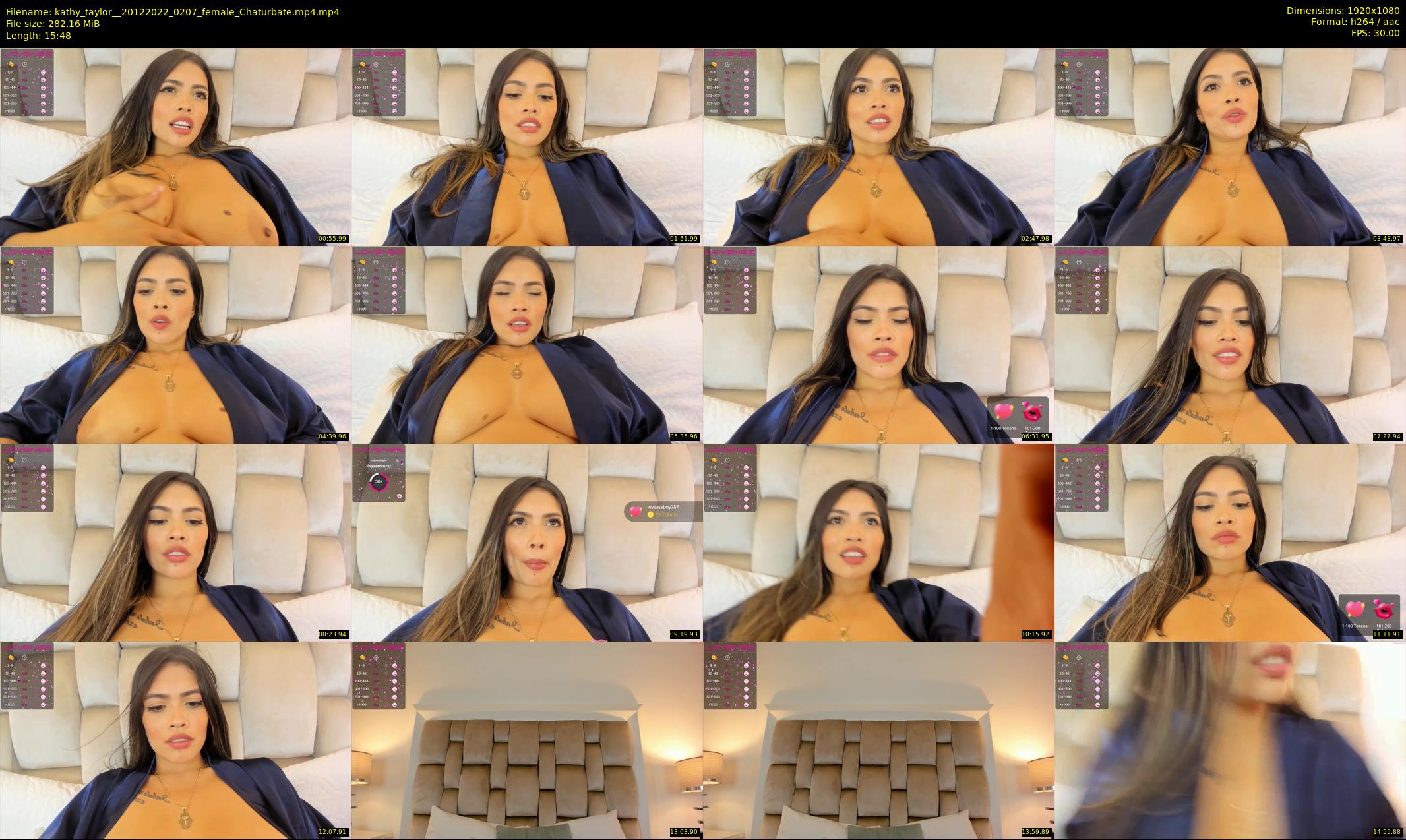 kathy_taylor_ — 16 minute Chaturbate female cam show recording, 1080p, Dec 20, 2022