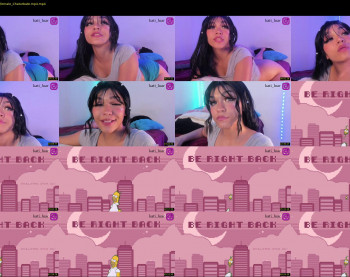 kati_01 — 55 minute Chaturbate female cam show recording, 1080p, Dec 19, 2022