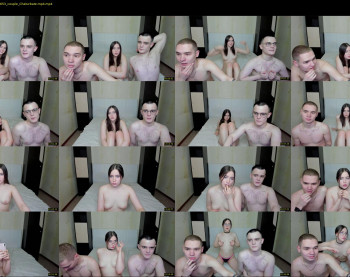 kebesheska — 41 minute Chaturbate couple cam show recording, 720p, Dec 19, 2022