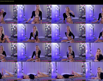 krissone — 27 minute Chaturbate female cam show recording, 1080p, Dec 19, 2022