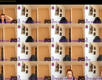lalanaughty1 — 54 minute Chaturbate female cam show recording, 1080p, Dec 19, 2022