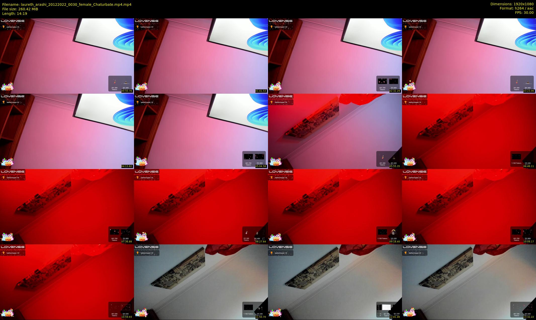 laureth_arashi — 15 minute Chaturbate female cam show recording, 1080p, Dec 20, 2022