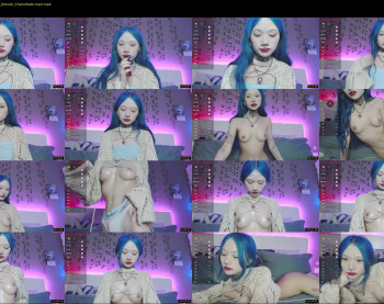le_chan — 93 minute Chaturbate female cam show recording, 720p, Dec 19, 2022