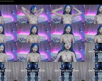 le_chan — 29 minute Chaturbate female cam show recording, 720p, Dec 19, 2022