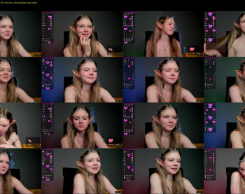 lessysweety — 10 minute Chaturbate female cam show recording, 1080p, Dec 19, 2022