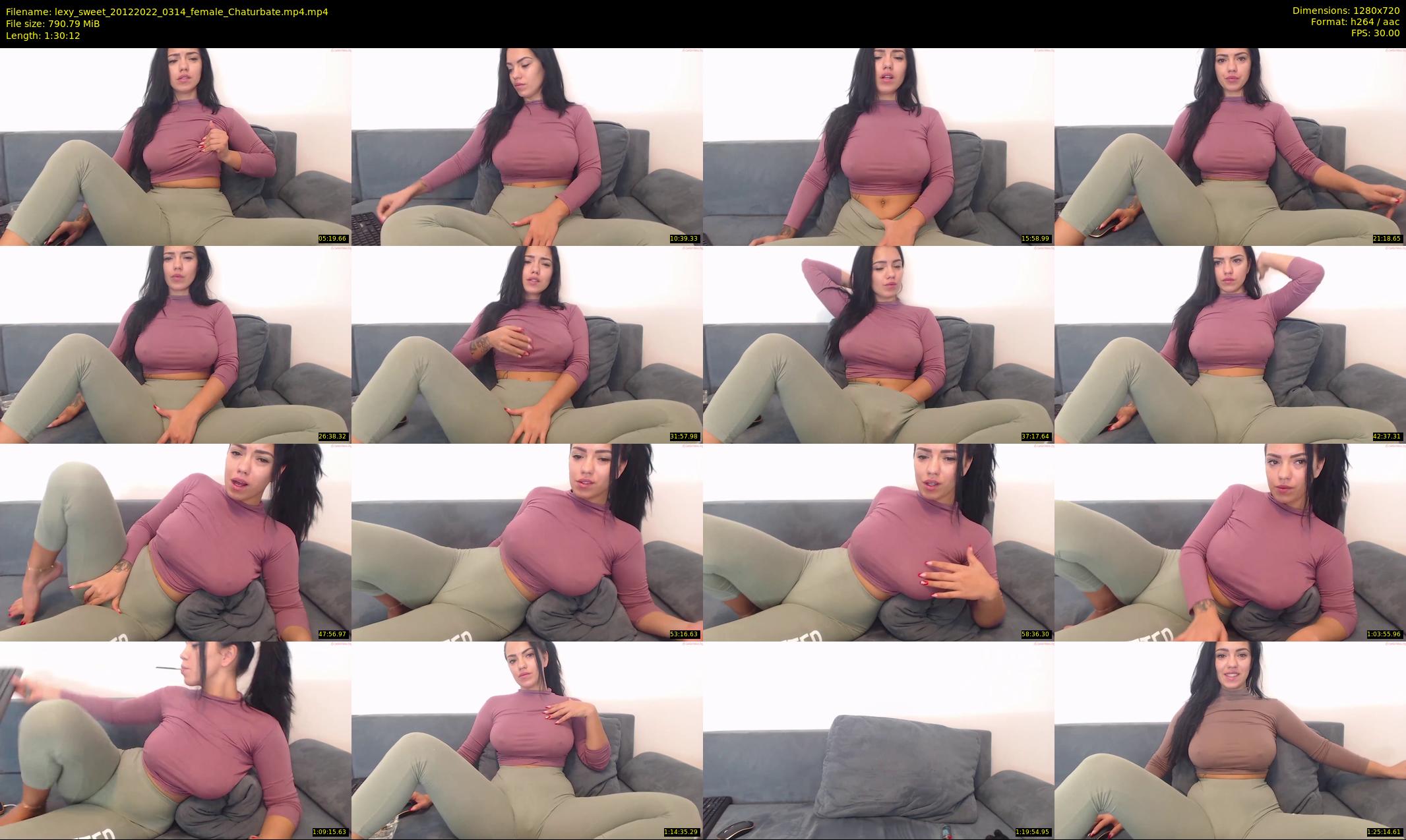 lexy_sweet — 91 minute Chaturbate female cam show recording, 720p, Dec 20, 2022