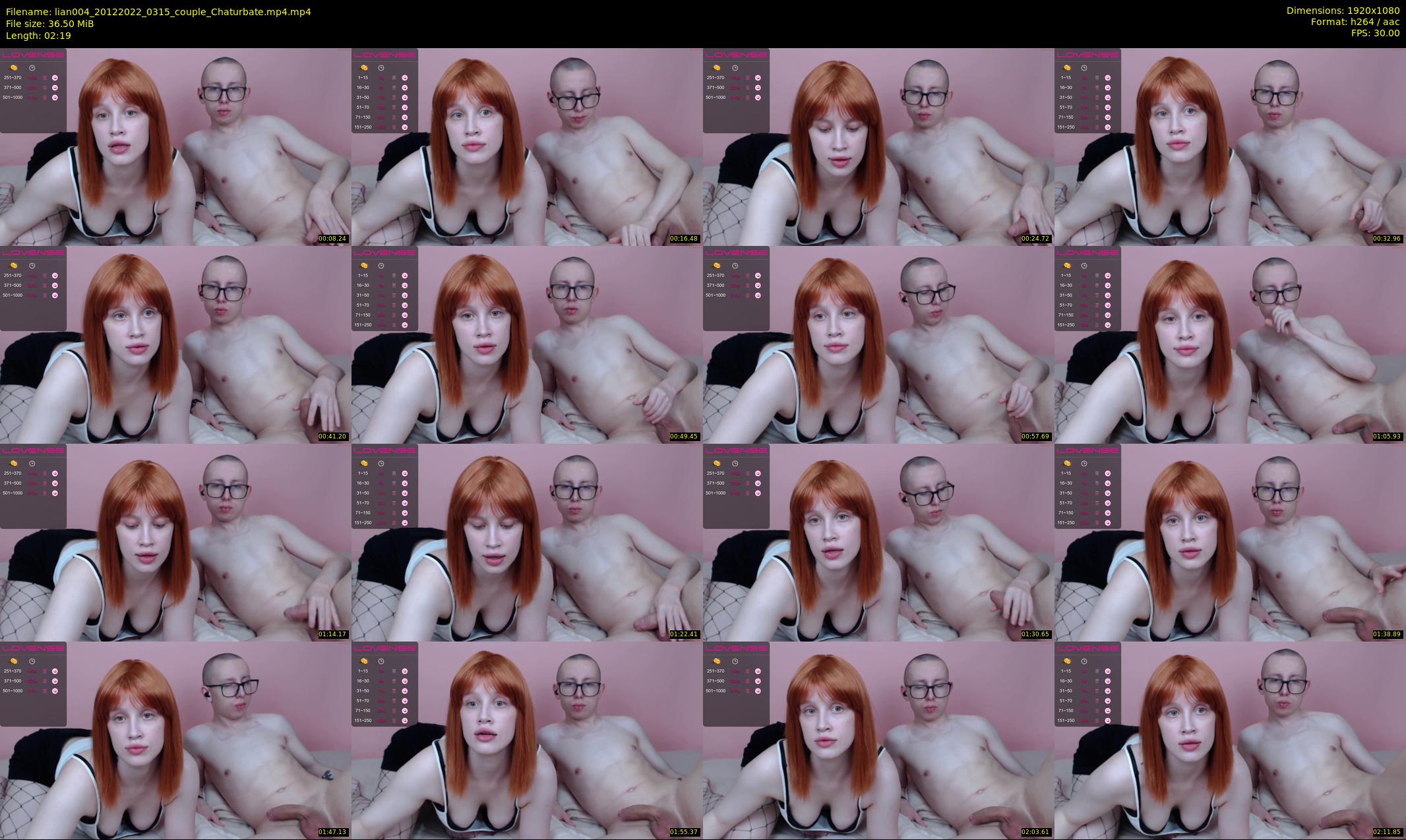 lian004 — 3 minute Chaturbate female cam show recording, 1080p, Dec 20, 2022