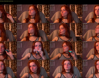 lubafox — 55 minute Chaturbate female cam show recording, 1080p, Dec 19, 2022