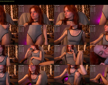 lubafox — 55 minute Chaturbate female cam show recording, 1080p, Dec 19, 2022