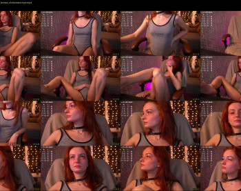 lubafox — 55 minute Chaturbate female cam show recording, 1080p, Dec 19, 2022