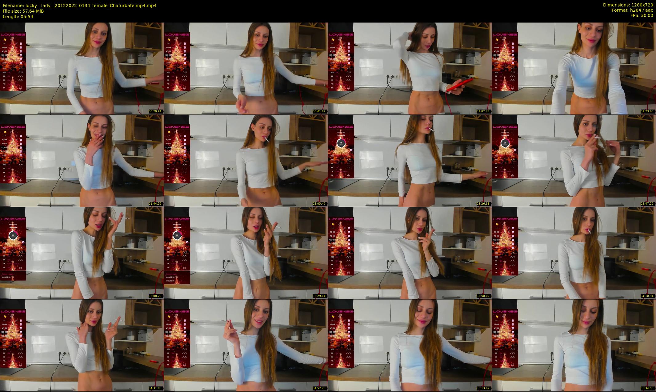 lucky__lady_ — 6 minute Chaturbate female cam show recording, 720p, Dec 20, 2022