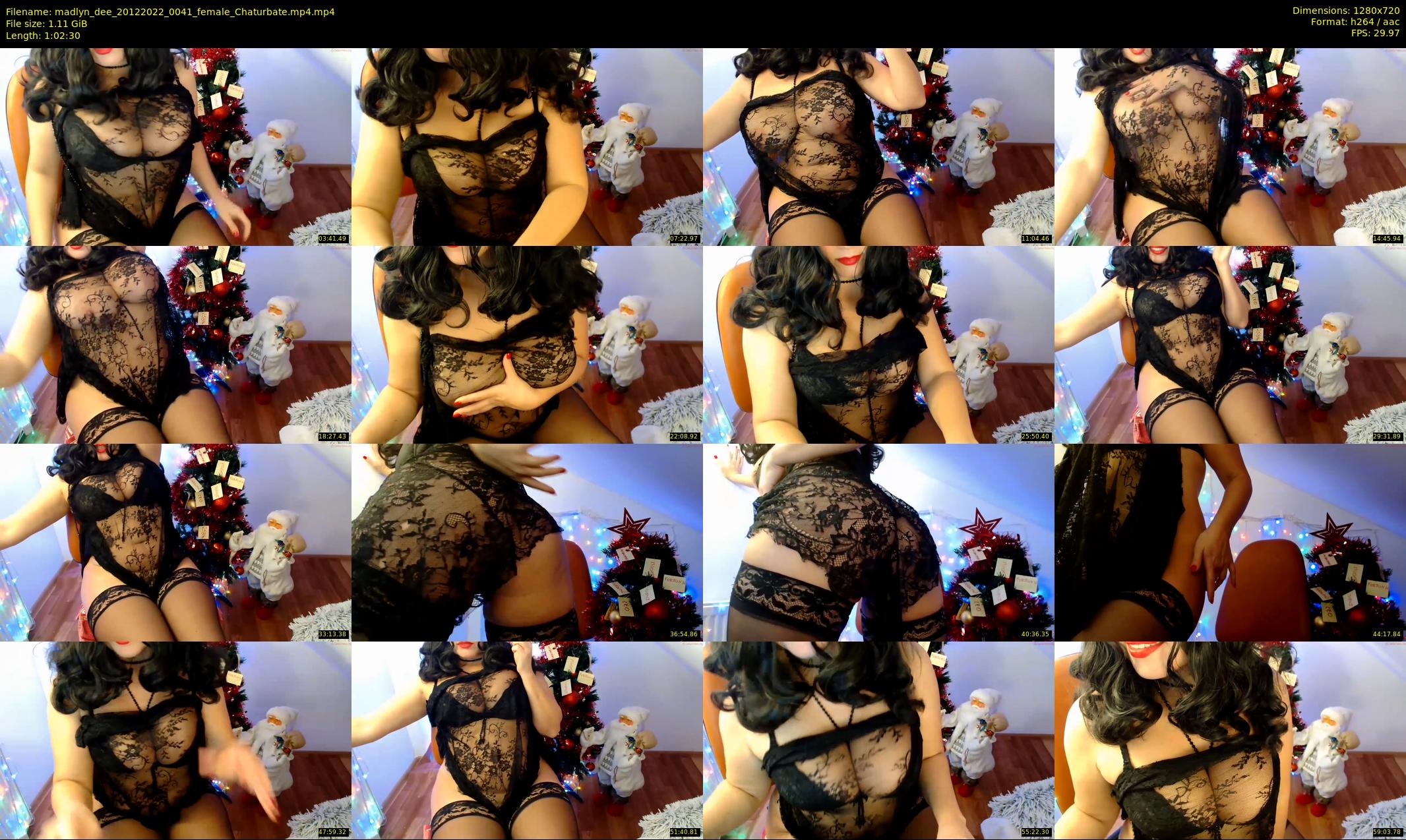 madlyn_dee — 63 minute Chaturbate female cam show recording, 720p, Dec 20, 2022