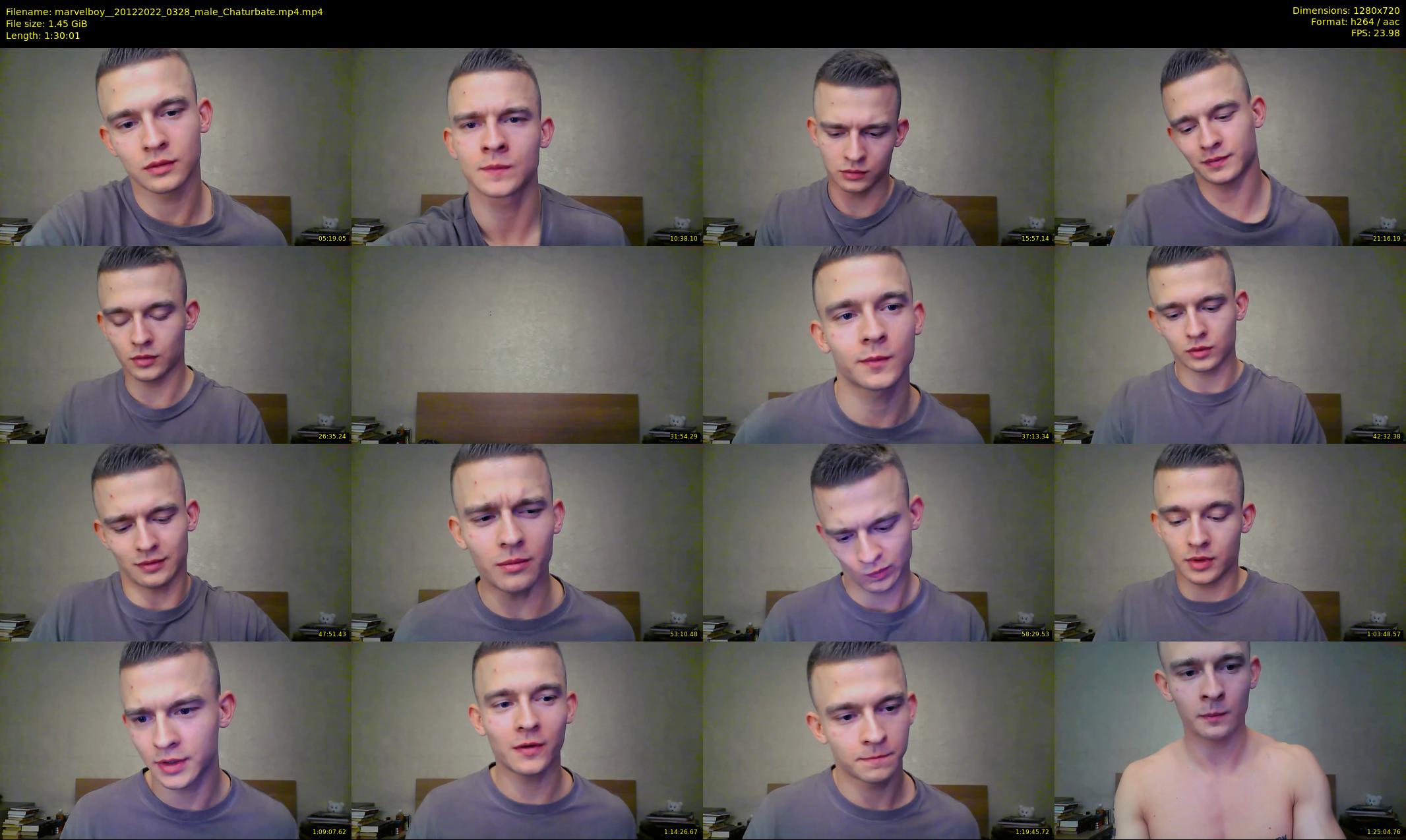 marvelboy_ — 91 minute Chaturbate male cam show recording, 720p, Dec 20, 2022
