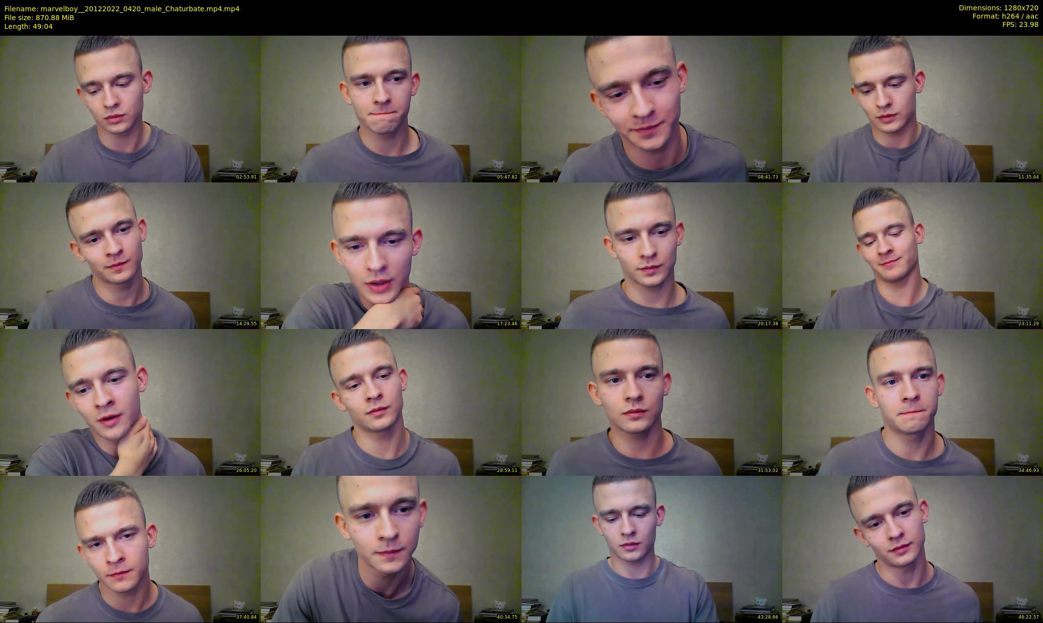 marvelboy_ — 50 minute Chaturbate male cam show recording, 720p, Dec 20, 2022